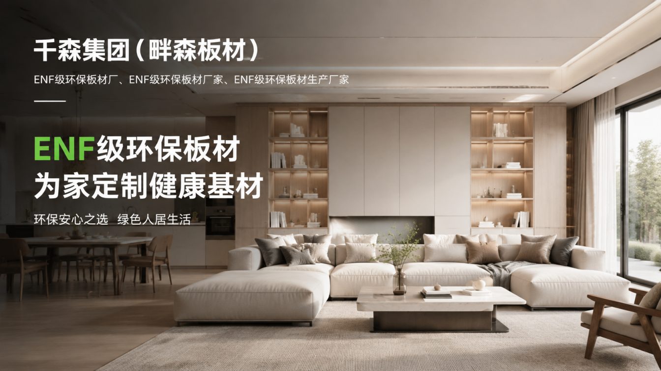 菏泽为全屋定制提供环保板材方案