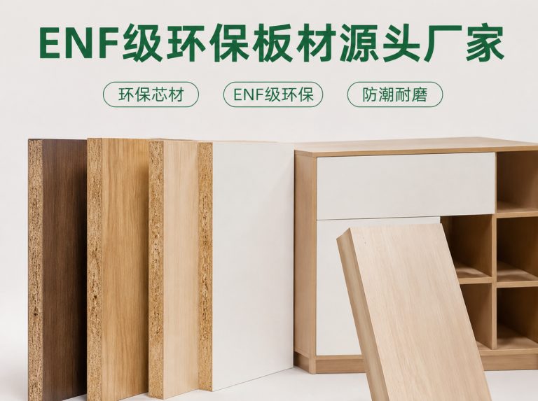 菏泽畔森ENF级阻燃家具板与工程板